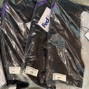 FedEx Ground Long Sleeve Polo Short NWT Various Sizes